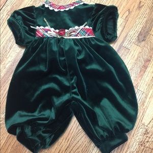 Preemie Christmas Outfit